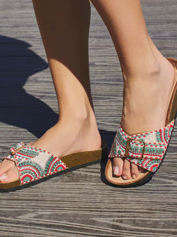 Belucci Slippers meerkleurig
