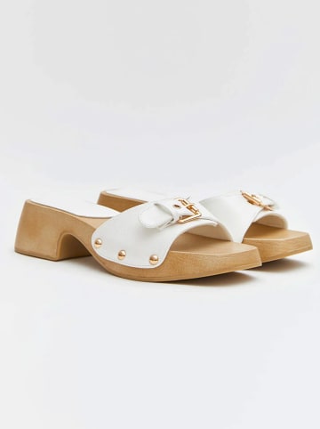 Bellucci Slippers wit