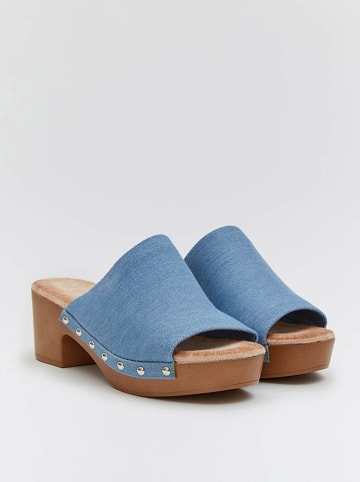 Bellucci Slippers blauw