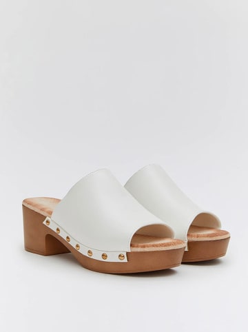 Bellucci Slippers wit