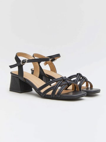 Bellucci Haksandalen zwart