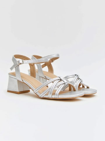 Bellucci Sandaletten in Silber