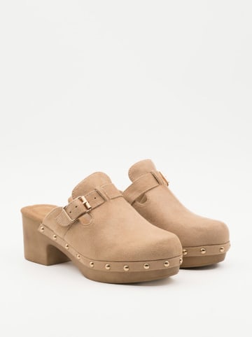 Belucci Clogs beige