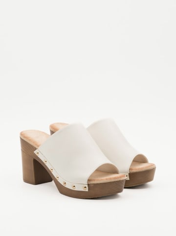 Bellucci Slippers wit