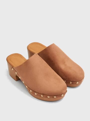 Bellucci Clogs lichtbruin