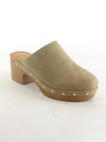 Bellucci Clogs in Khaki