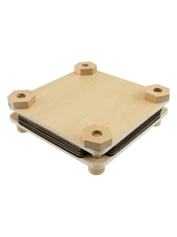 BLS Kreativset "Blumenpresse" - (L)15 x (B)15 cm