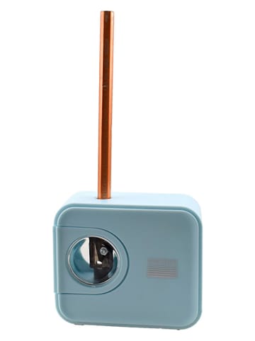 BLS Spitzmaschine in Hellblau