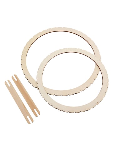 BLS Webrahmen RUND - Set 25 cm + 30 cm