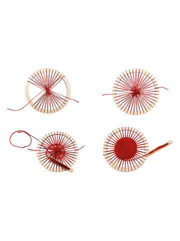 BLS Webrahmen RUND - Set 25 cm + 30 cm