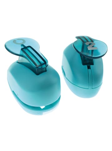 BLS 10-delige set: wonderpons "Cijfers (0-9)" blauw