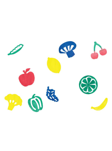 BLS 10-delige set: megastempel "Groenten en fruit"