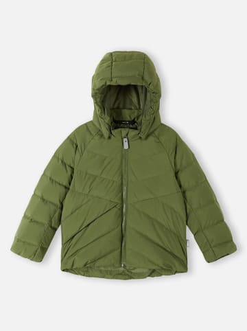 Reima Daunenjacke "Kupponen" in Khaki