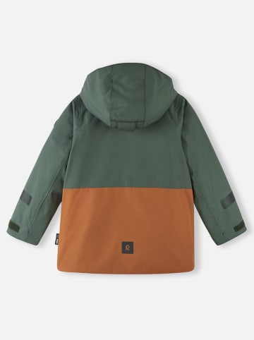 Reima Funktionsjacke "Luhanka" in Grün/ Orange