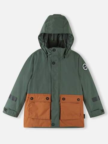Reima Funktionsjacke "Luhanka" in Grün/ Orange