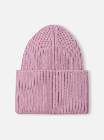 Reima Czapka beanie "Hattara" w kolorze jasnoróżowym