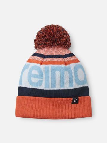 Reima Muts "Taasko" oranje/lichtblauw