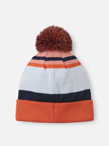 Reima Muts "Taasko" oranje/lichtblauw