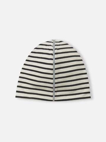 Reima Beanie "Tantsu" in Creme/ Schwarz