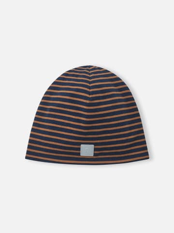 Reima Beanie "Tantsu" donkerblauw/oranje