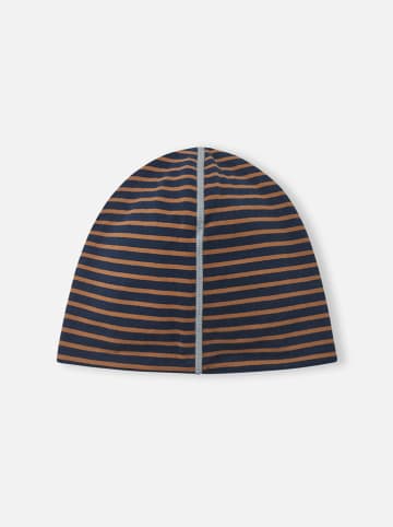 Reima Beanie "Tantsu" donkerblauw/oranje