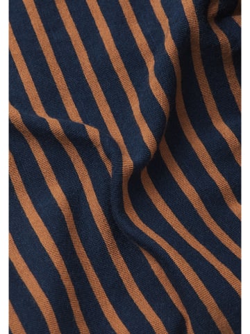 Reima Czapka beanie "Tantsu" w kolorze pomarańczowo-granatowym