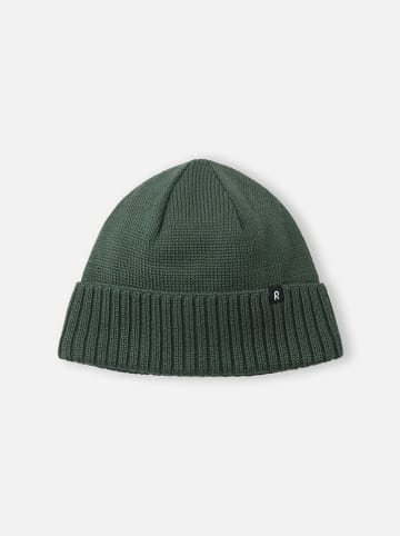 Reima Czapka beanie "Kalotti" w kolorze zielonym