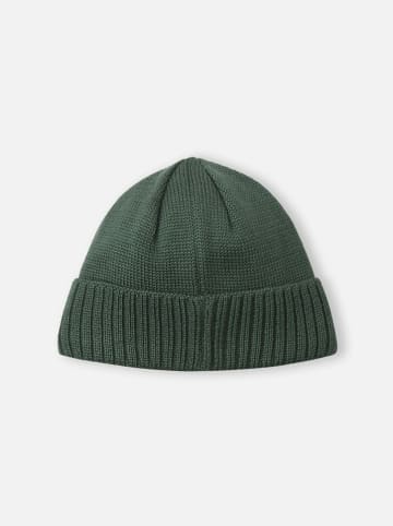 Reima Czapka beanie "Kalotti" w kolorze zielonym