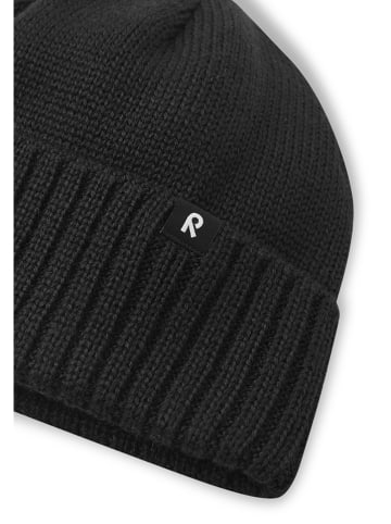 Reima Beanie "Kalotti" in Schwarz