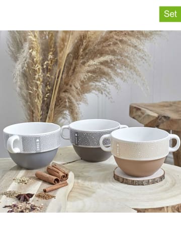 every ware 2-delige set: soepkommen meerkleurig - 500 ml (verrassingsproduct)