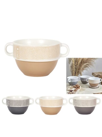 every ware 2-delige set: soepkommen meerkleurig - 500 ml (verrassingsproduct)