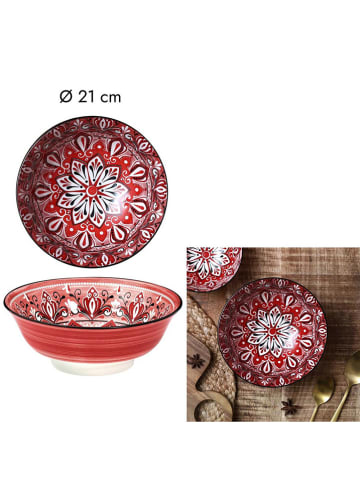 Make a Wish Saladekom rood - Ø 21 cm
