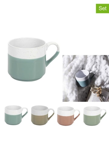 every ware 2er-Set: Tassen in Bunt - 330 ml  (Überraschungsprodukt)