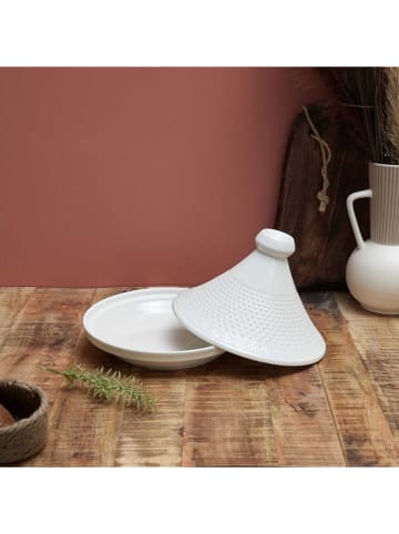 every ware 2-częściowy zestaw w kolorze białym - Ø 25,5 cm