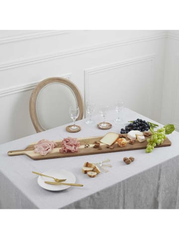 Make a Wish Deska w kolorze brązowym do serwowania - dł. 100 cm