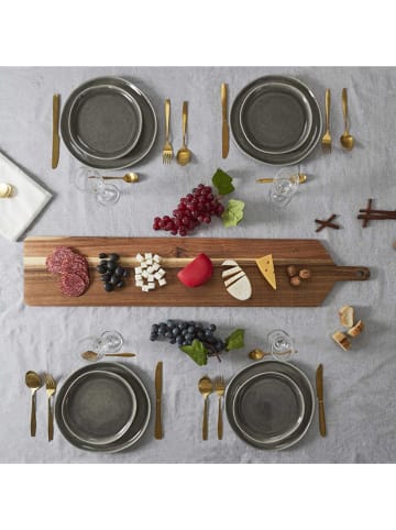 Make a Wish Servierbrett in Braun - (L)100 cm