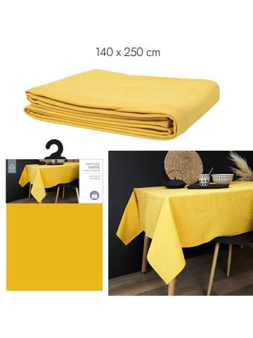 every ware Obrus w kolorze musztardowym - 250 x 140 cm