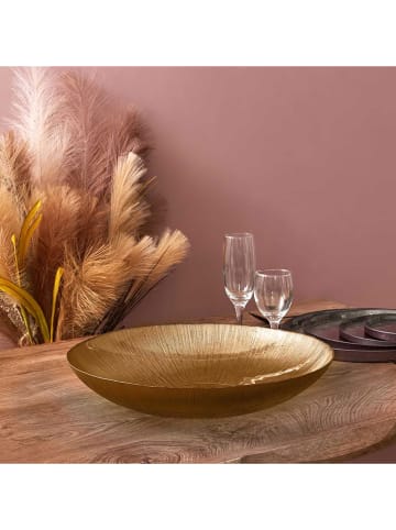 Make a Wish Saladeschaal goudkleurig - Ø 30 cm