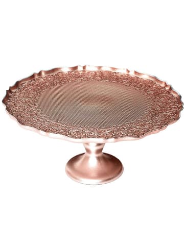 every ware Tortenplatte in Roségold - (H)5 x Ø 32 cm