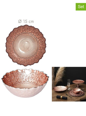 every ware Miski (6 szt.) w kolorze miedzianym - Ø 15 cm