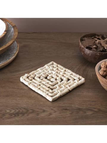 every ware 3-delige set: onderzetters beige - (L)15 cm