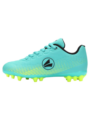 Jako Natur- und Kunstrasen-Fußballschuhe "Skill" in Türkis