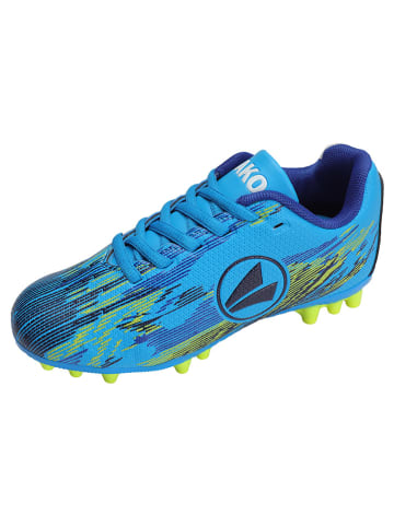 Jako Naturrasen-Fußballschuhe "Stepover" in Blau