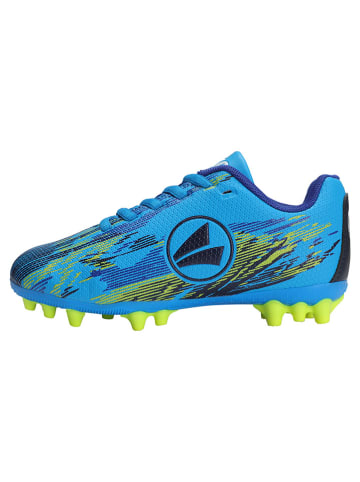 Jako Naturrasen-Fußballschuhe "Stepover" in Blau