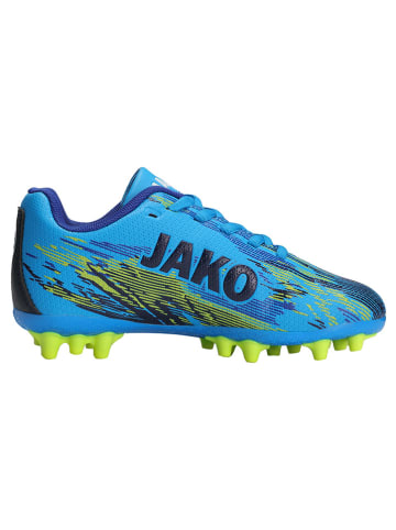 Jako Naturrasen-Fußballschuhe "Stepover" in Blau