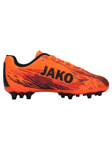 Jako Naturrasen-Fußballschuhe "Stepover" in Orange