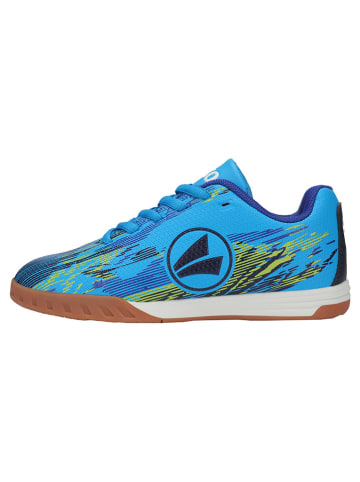 Jako Hallen-Fußballschuhe "Stepover" in Blau