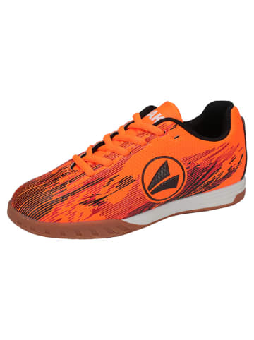 Jako Hallen-Fußballschuhe "Stepover" in Orange