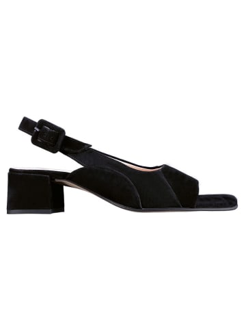 Högl Leder-Slingpumps "Judy" in Schwarz