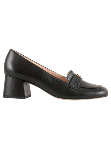 Högl Leder-Pumps "Helen" in Schwarz